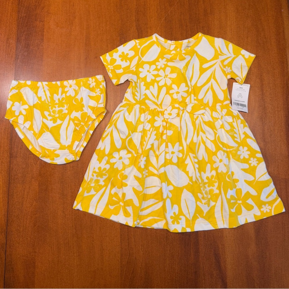 18mo Dress + Bloomers